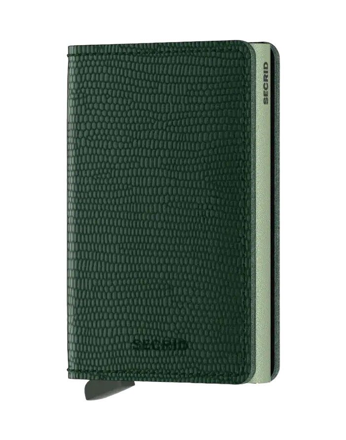 SRa / SLIMWALLET - RANGO GREEN - PISTACHIO