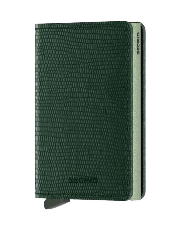 SRa / SLIMWALLET - RANGO GREEN - PISTACHIO