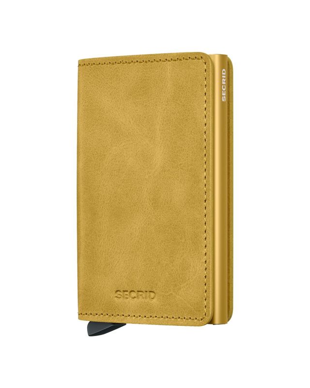 SV / SLIMWALLET - VINTAGE YELLOW