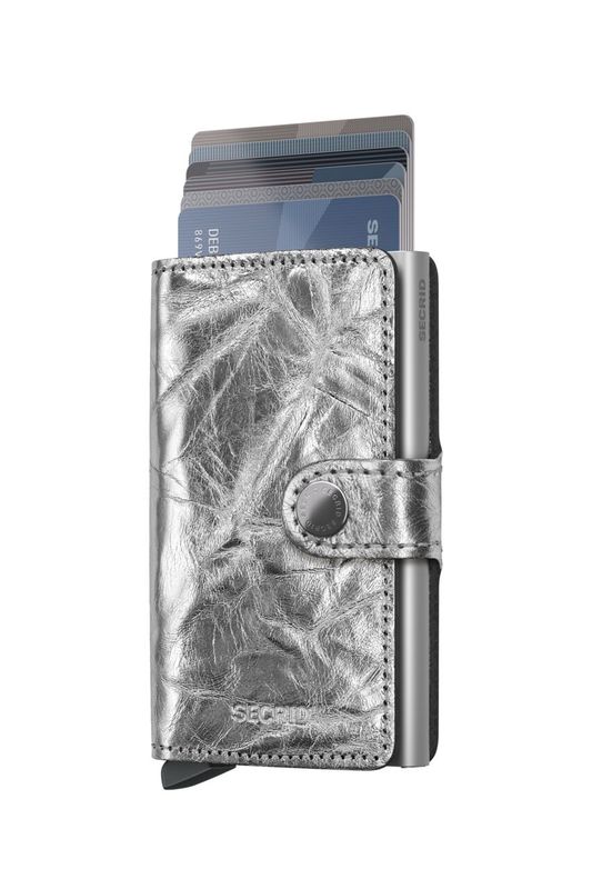 MCr / MINIWALLET - CRUNCH SILVER