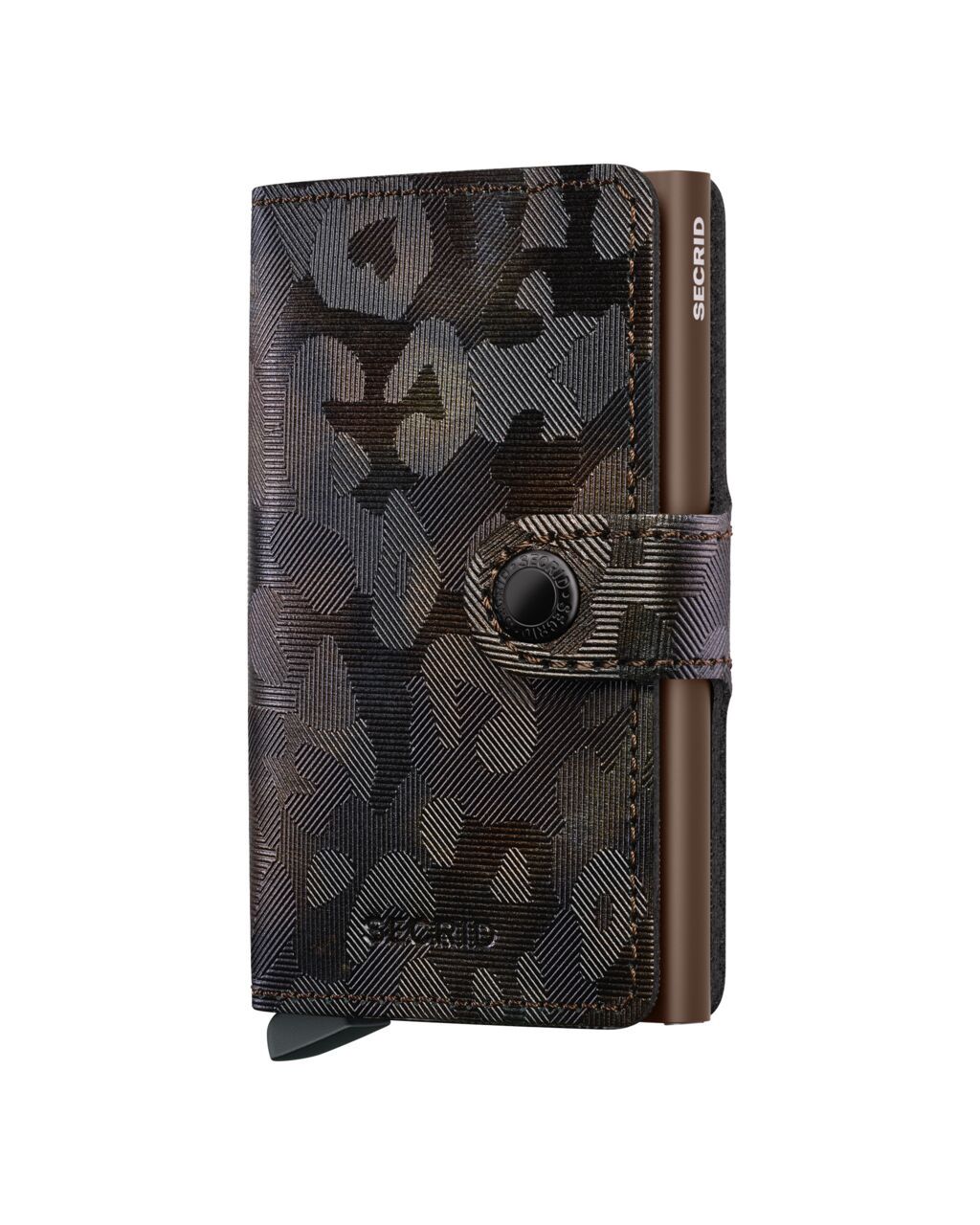 MJu / MINIWALLET - JUNGLE BROWN