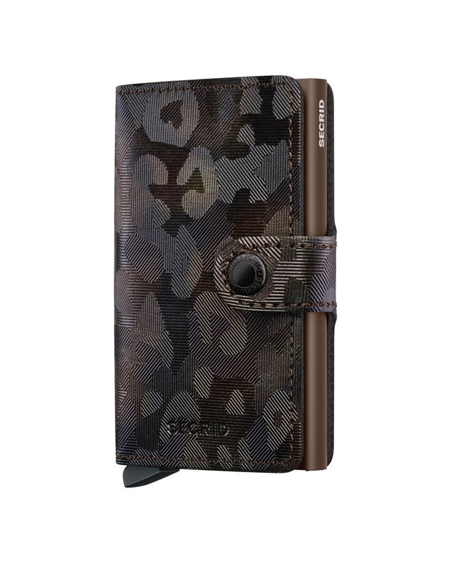 MJu / MINIWALLET - JUNGLE BROWN