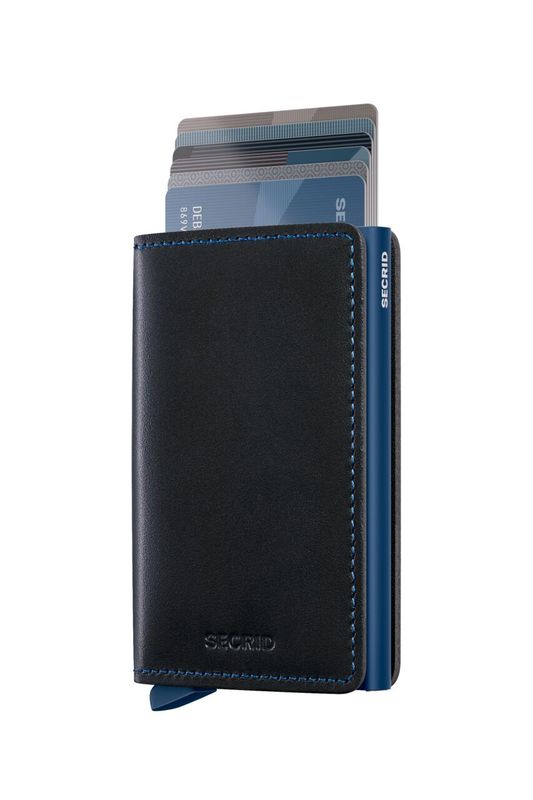 SO / SLIMWALLET - ORIGINAL BLACK/NAVY