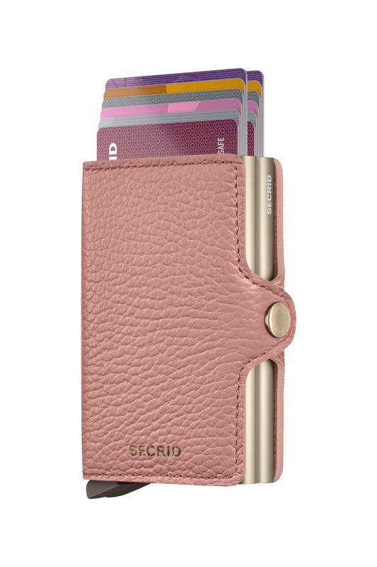 TPe / TWINWALLET - PEBBLE ROSE