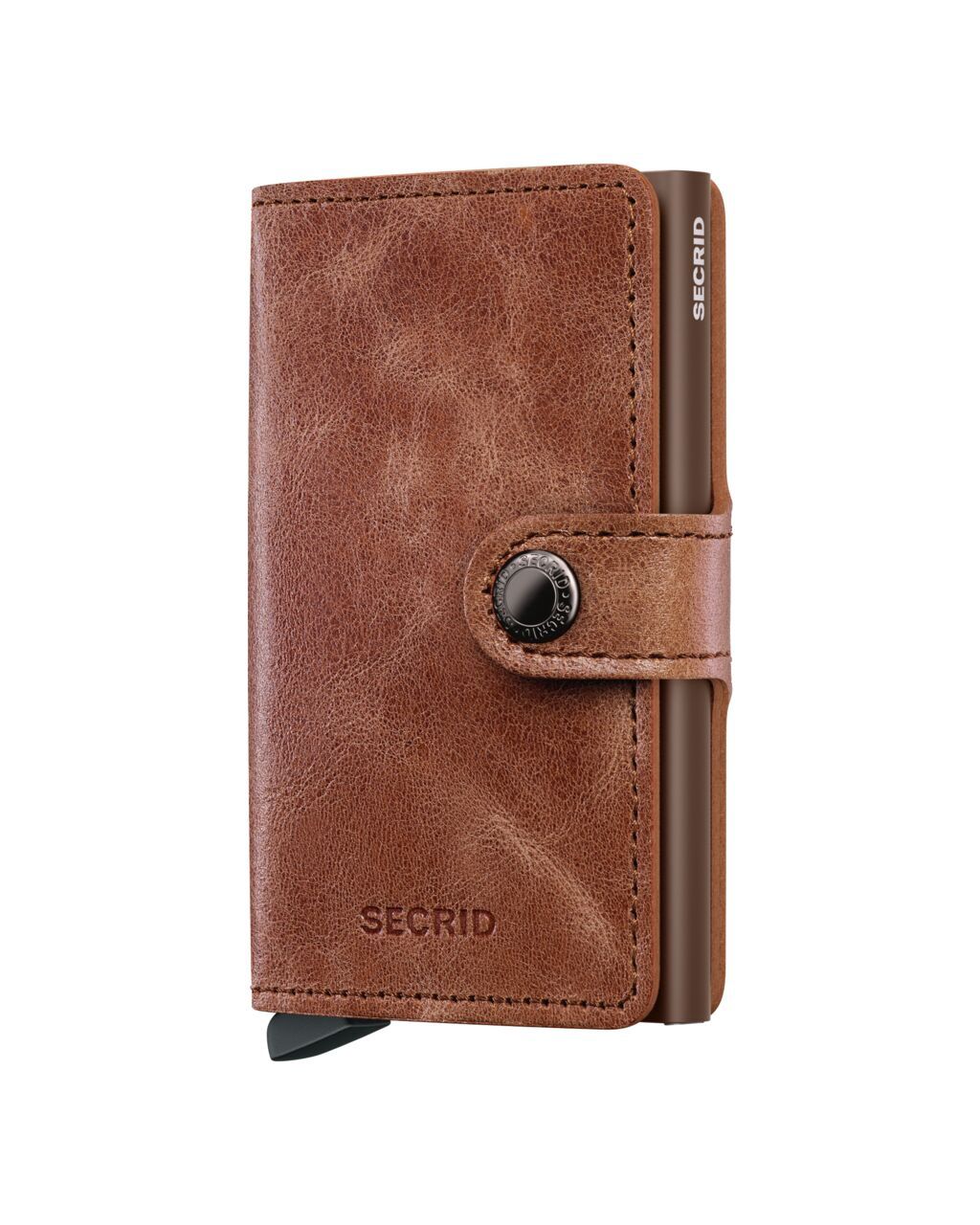 MV / MINIWALLET - VINTAGE COGNAC/BROWN