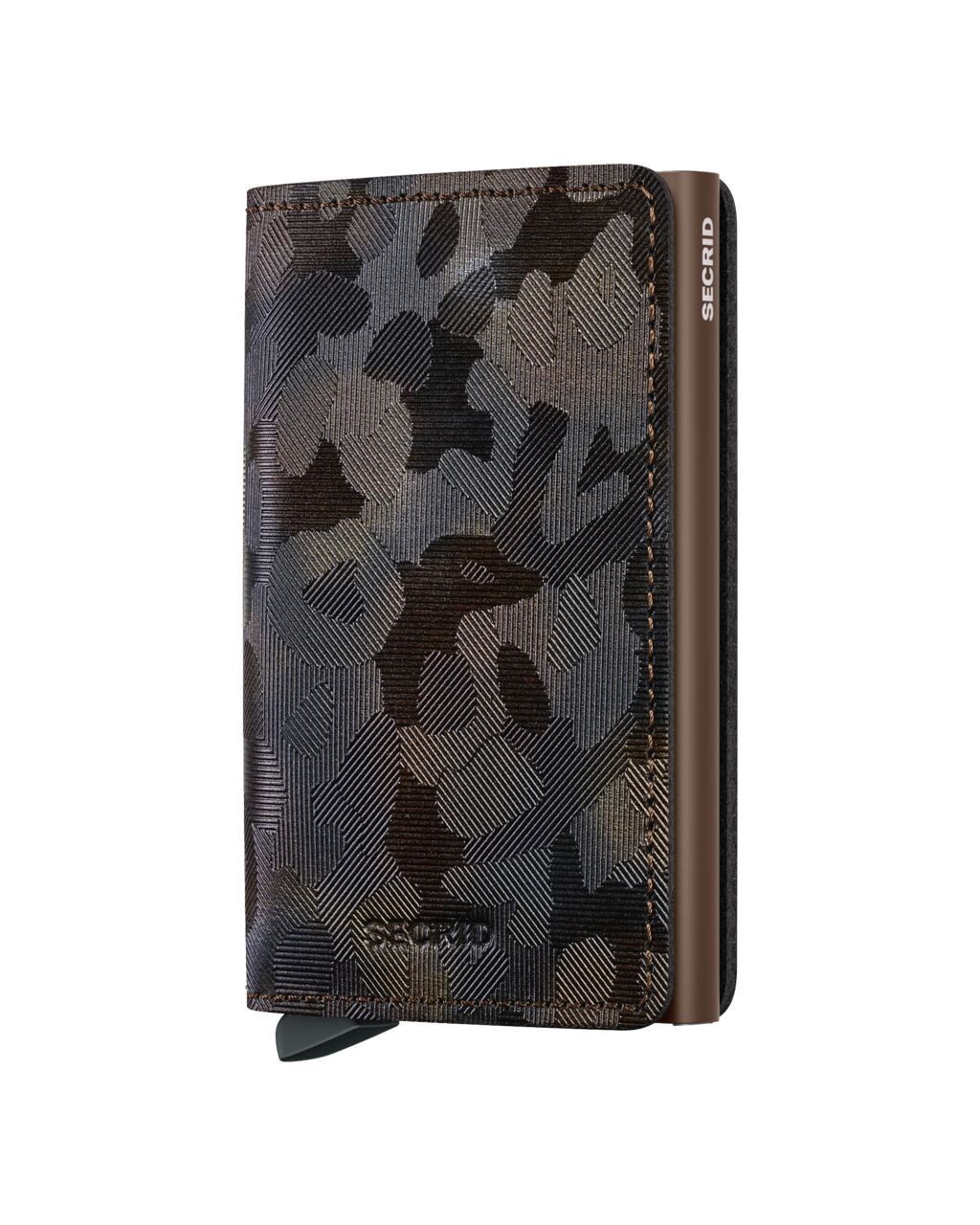 SJu / SLIMWALLET - JUNGLE BROWN