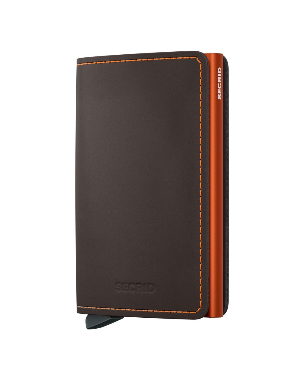 SM / SLIMWALLET - MATTE TRUFFLE ORANGE