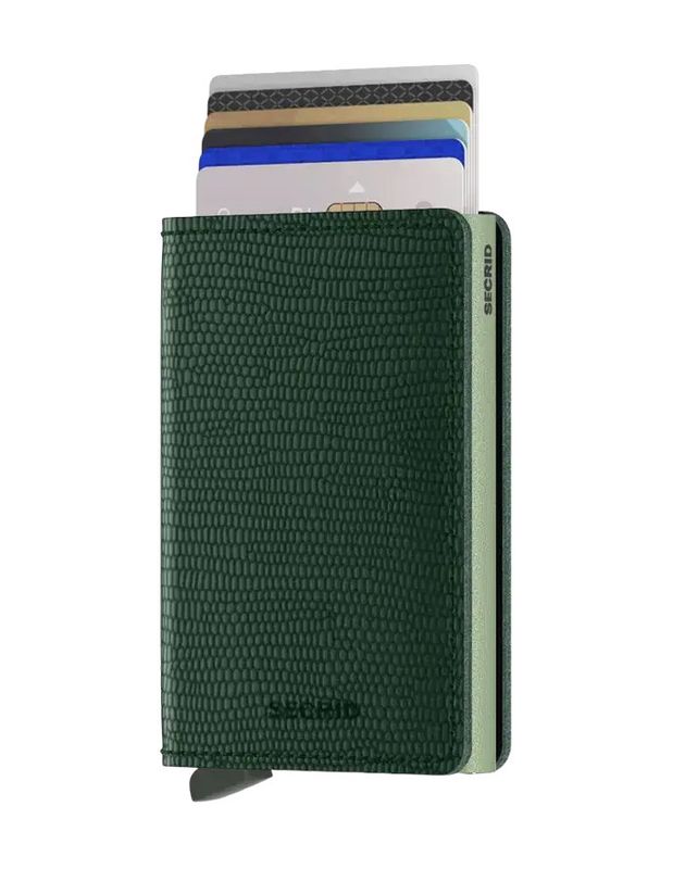 SRa / XSLIMWALLET - RANGO GREEN - PISTACHIO