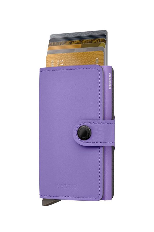 MYp / MINIWALLET - YARD POWDER LILAC (NON-LEATHER)