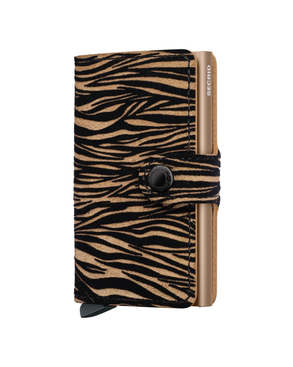 MZe / MINIWALLET - ZEBRA BEIGE