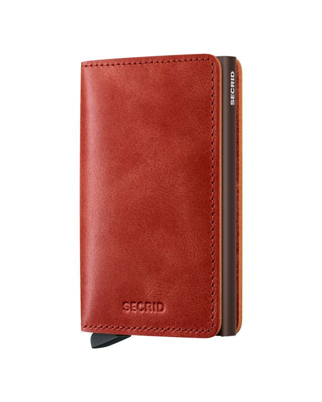 SV / SLIMWALLET VINTAGE ORANGE