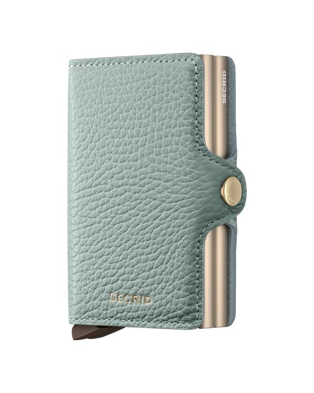 TPe / TWINWALLET - PEBBLE SEA GREEN