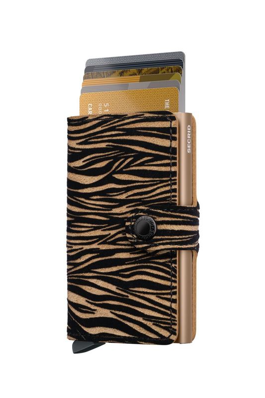 MZe / MINIWALLET - ZEBRA BEIGE