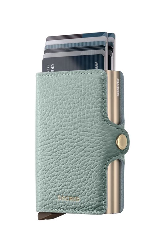 TPe / TWINWALLET - PEBBLE SEA GREEN