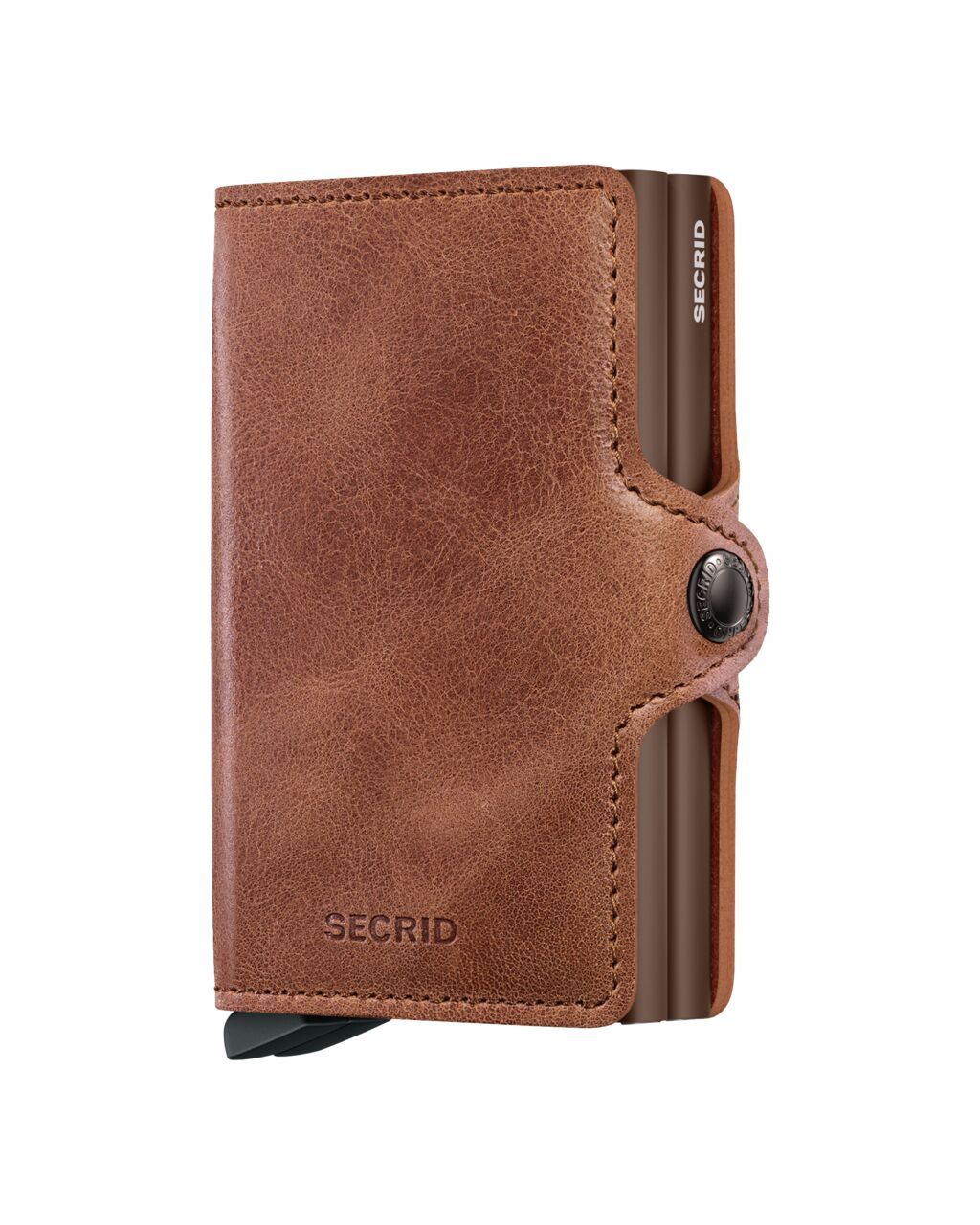 TV / TWINWALLET - VINTAGE COGNAC/BROWN