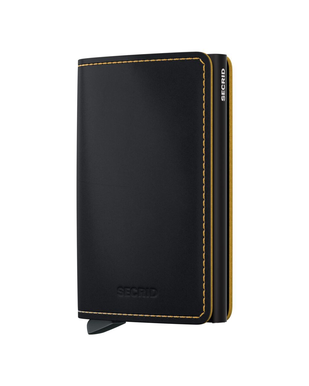 SM / SLIMWALLET - MATTE BLACK OCHRE