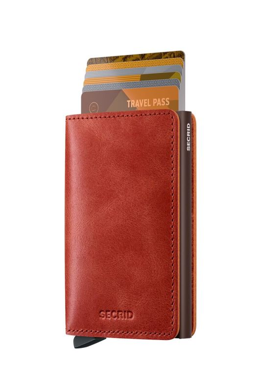 SV / XSLIMWALLET VINTAGE ORANGE
