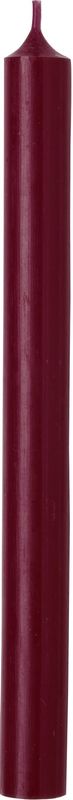 K132512 - 10&quot; DINNER CANDLE - RED PLUM