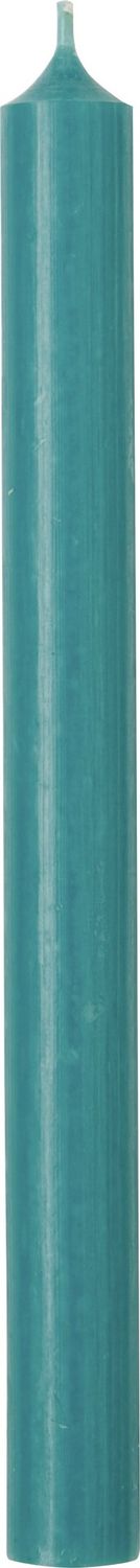 K132542 - 10&quot; DINNER CANDLE - TURQUOISE