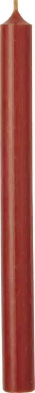 K132556 - 10&quot; DINNER CANDLE - DUSTY ORANGE