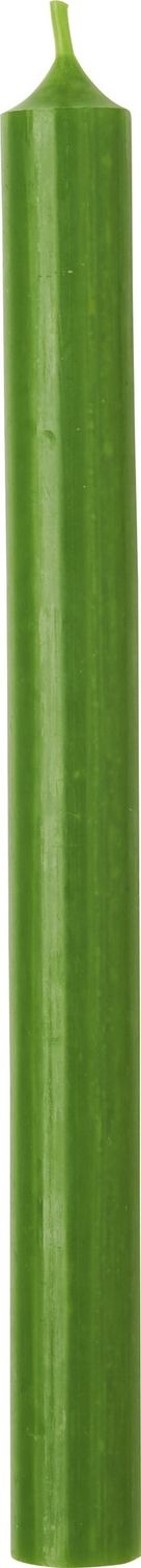 K132524 - 10&quot; DINNER CANDLE - GRASS GREEN