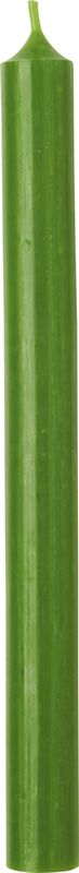 K132524 - 10&quot; DINNER CANDLE - GRASS GREEN