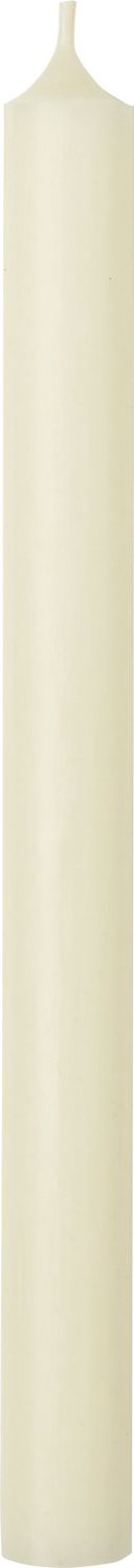 K132590 - 10&quot; DINNER CANDLE - IVORY