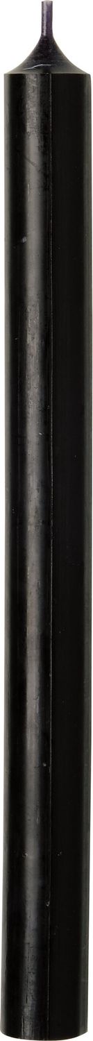 K132507 - 10&quot; DINNER CANDLE - BLACK