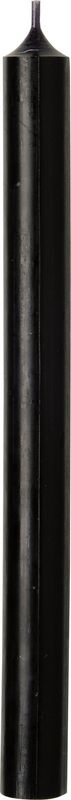 K132507 - 10&quot; DINNER CANDLE - BLACK