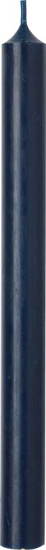 K132540 - 10&quot; DINNER CANDLE - BLUE