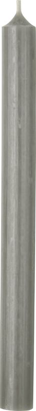 K132506 - 10&quot; DINNER CANDLE - GRAY