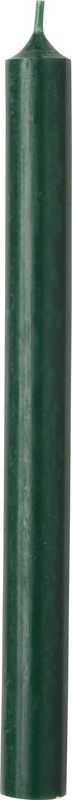 K132522 - 10&quot; DINNER CANDLE - DARK GREEN