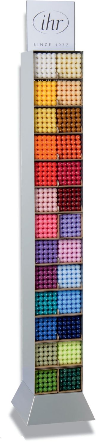 K132580 - 10&quot; DINNER CANDLE - LIGHT LILAC