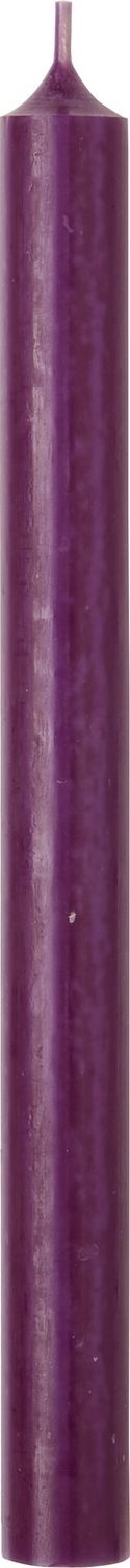 K132587 - 10&quot; DINNER CANDLE - AUBERGINE