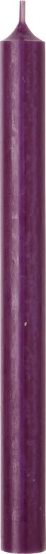 K132587 - 10&quot; DINNER CANDLE - AUBERGINE