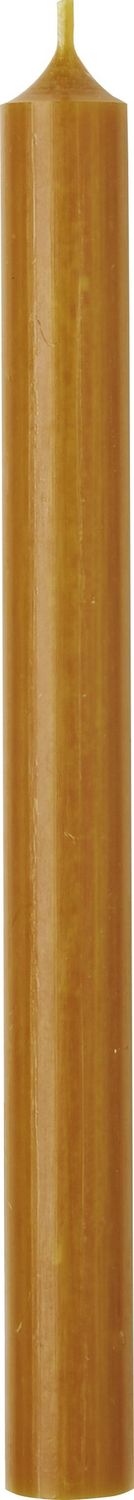 K132560 - 10&quot; DINNER CANDLE - HONEY