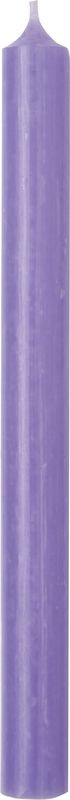 K132589 - 10&quot; DINNER CANDLE - LIGHT LAVENDER
