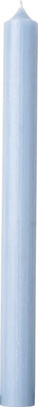 K132546 - 10&quot; DINNER CANDLE - POWDER BLUE