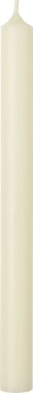 K132590 - 10&quot; DINNER CANDLE - IVORY