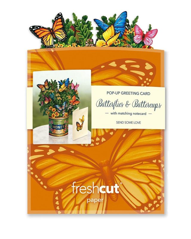 327-7407 - MINI POP-UP - BUTTERFLY