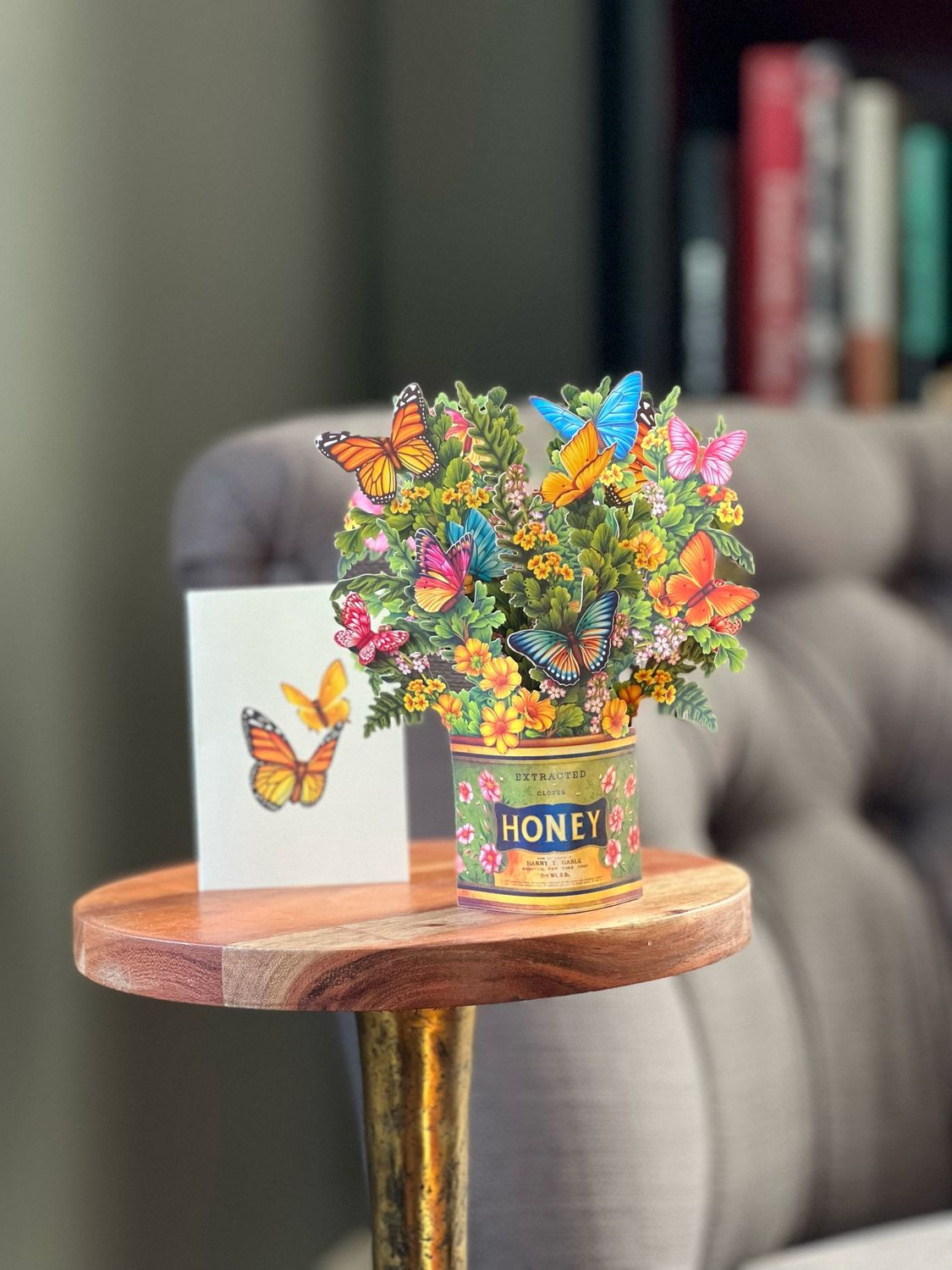 327-7407 - MINI POP-UP - BUTTERFLY