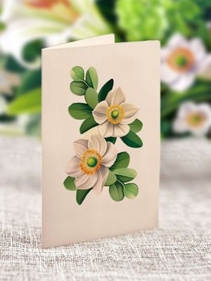 327-7410 - MINI POP-UP - LILLIES + LUPINES