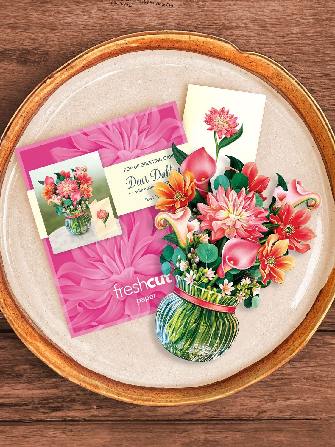 327-7409 - MINI POP-UP - DEAR DAHLIA