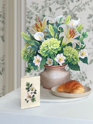 327-7410 - MINI POP-UP - LILLIES + LUPINES