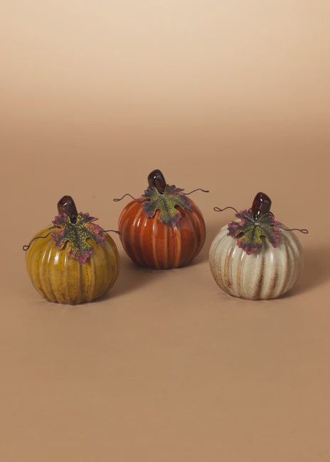 G2596270 - HARVEST PUMPKIN - 3/ASST&#39;D