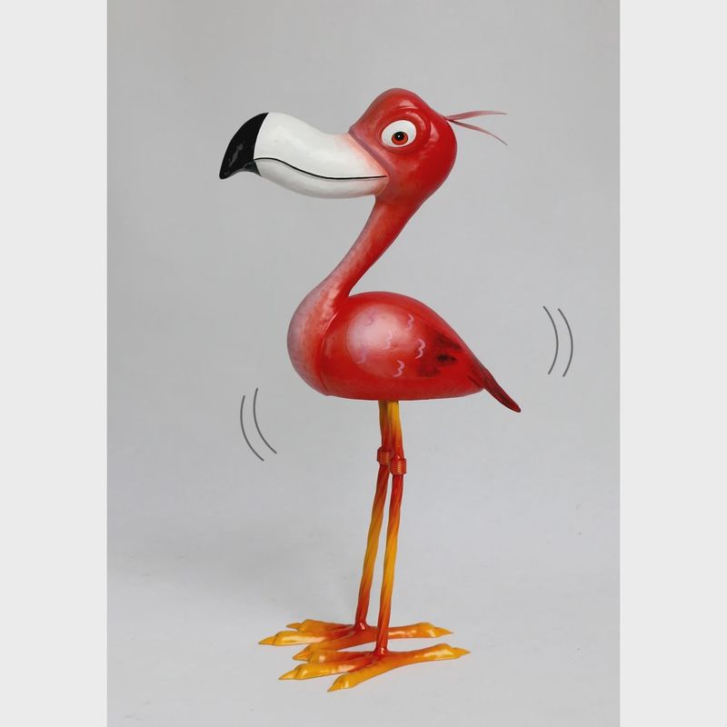GG9661 - WACKY FLAMINGO
