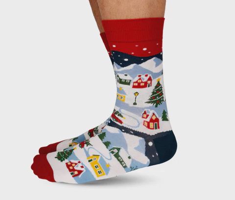 1929 - MEN&#39;S SOCKS - TINSEL TOWN