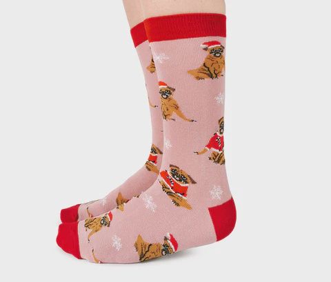6785 - WOMEN&#39;S SOCKS - MERRY PUGMAS
