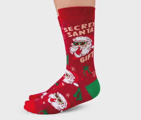 2780 - WOMEN&#39;S SOCKS - SECRET SANTA