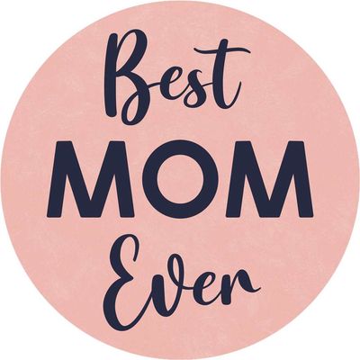 CSCC27854 - CAR COASTER - BEST MOM EVER